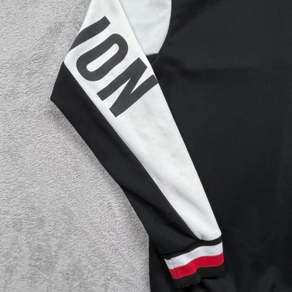 Rage of a Rebellion Hooded Sweater Hoodie Men‎ Large Color Block